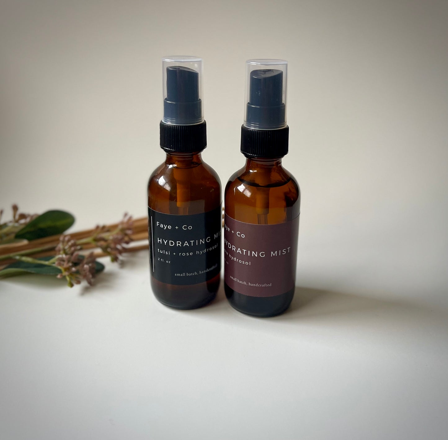 HYDRATING MIST - ROSE