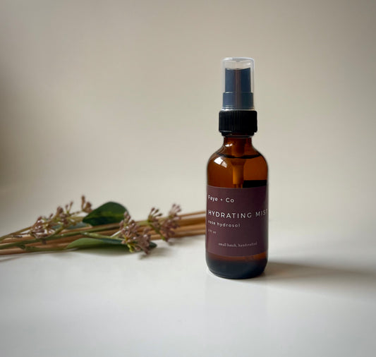 HYDRATING MIST - ROSE