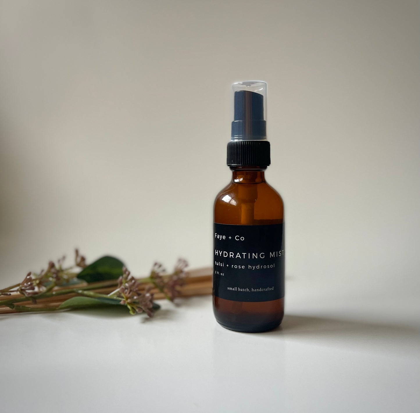 HYDRATING MIST - TULSI ROSE